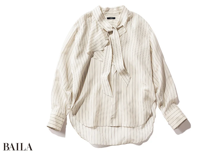 ストライプシャツ