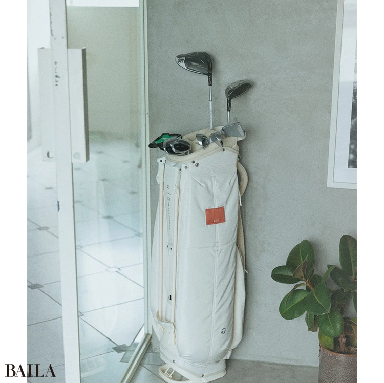 テーラーメイドの ゴルフセット