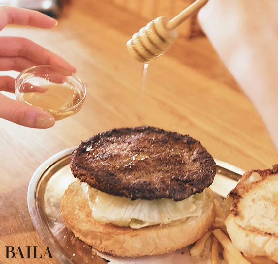 4. ハチミツたっぷりON