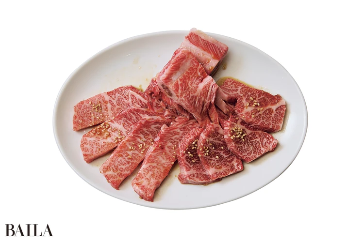 特上骨付きカルビ ¥3245