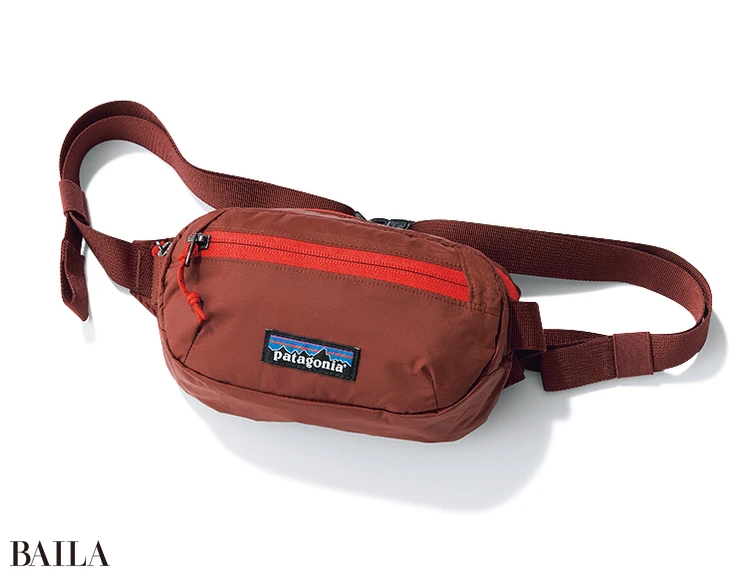 付属ケースに収納でき持ち運びも便利。（11×20× 5 ）￥5280／パタゴニア日本支社（パダゴニア）