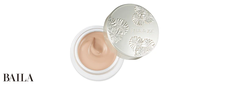 ポール & ジョー サブライム クリーム ファンデーション SPF 30・PA++ UV耐水性★ 30g 全5色 ￥8800／ポール & ジョー ボーテ
