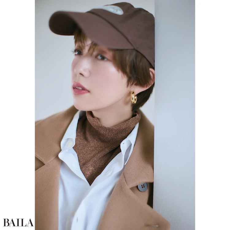 流行りのブラウンはキャッチーな輝きで一歩リード