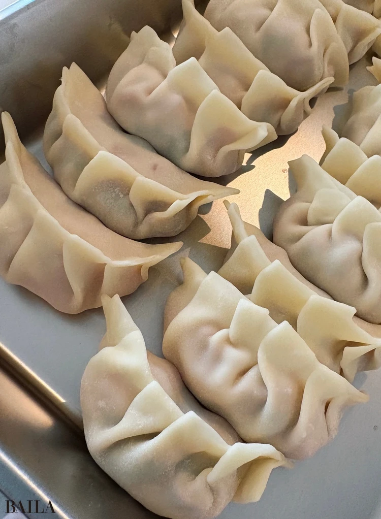 長谷川あかり トマトとしらす、大葉の夏餃子 調理手順