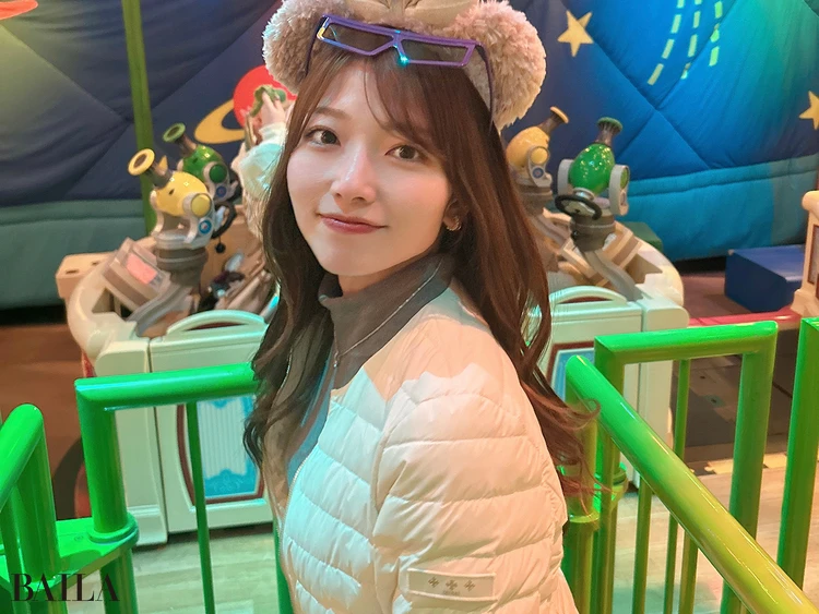 「私は“今、ダイエット中!”と考えすぎると、逆に執着してしまい、一日中食べ物のことばかり考えてしまいます。なので、とにかく楽しいこと、夢中になれることを中心に生活することを心がけていました。大好きなディズニーシーに行くと、食べることも忘れるくらいはしゃいでしまいます」(岡田さん)