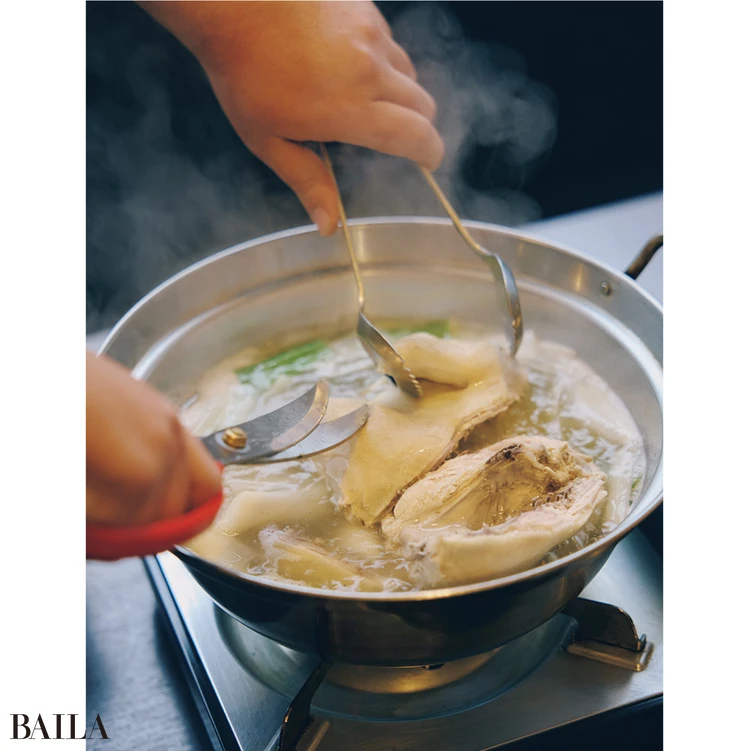 タッカンマリ（2〜3人前）¥4378