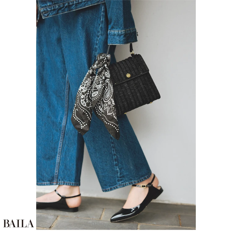 かっちり都会派な「フレンチ小物」