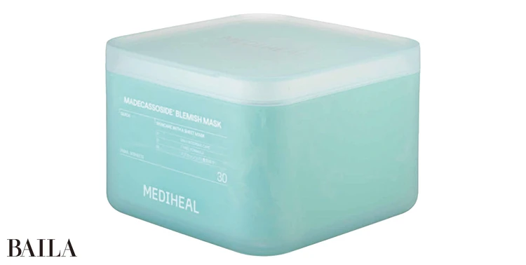 メディヒール マデカッソシド ブレミッシュマスク 30枚入り ¥2640/韓国高麗人蔘社