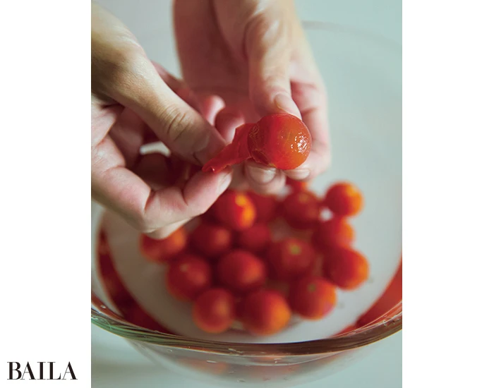 ぶどうの皮をつるんとむく感覚で