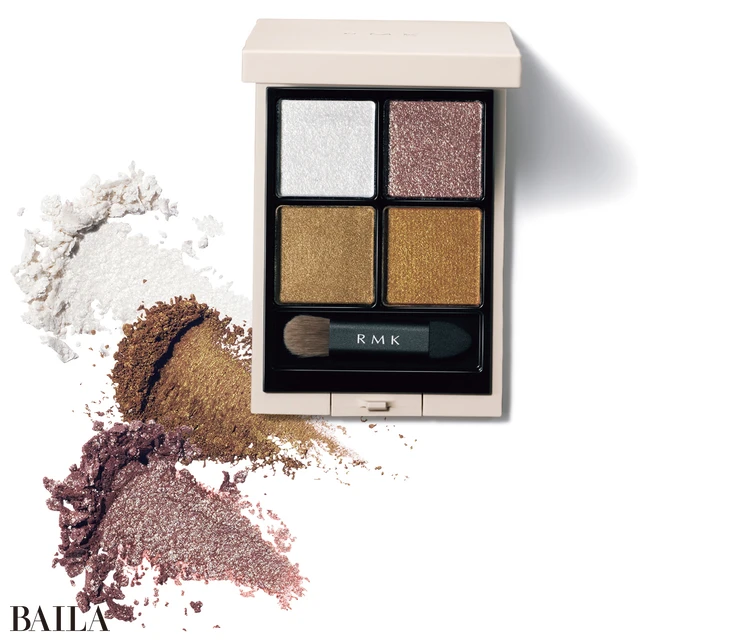 RMK シンクロマティック アイシャドウパレット EX-14 ￥6380／RMK Division（数量限定品）