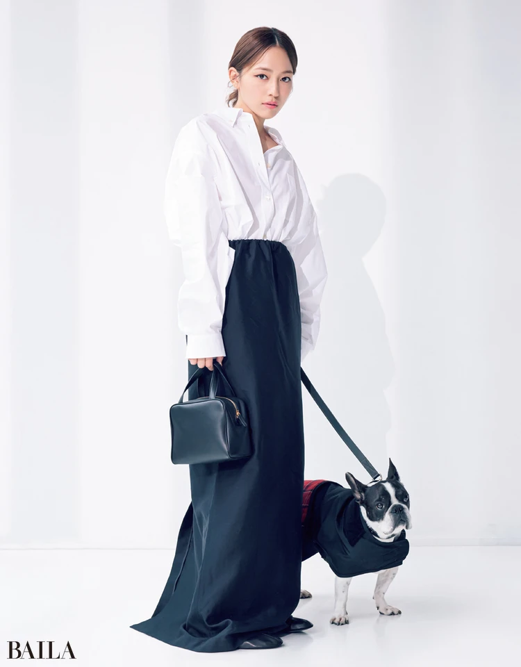 川口春奈＆アム