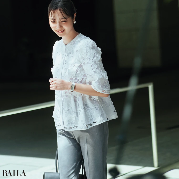 6月19日（木）のコーデ