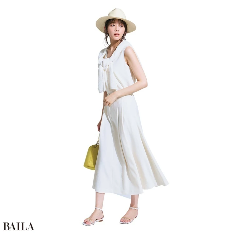 貴島明日香　セットアップコーデ