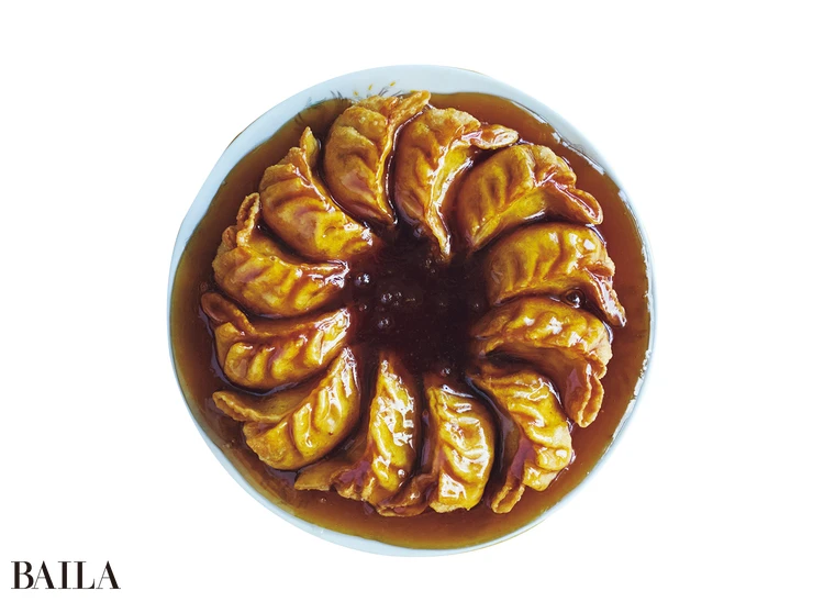 揚げ餃子 ¥700(2人前)