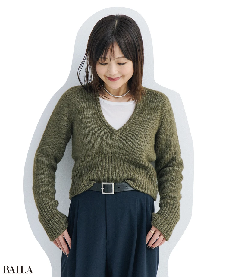 スタイリスト 吉村友希さん