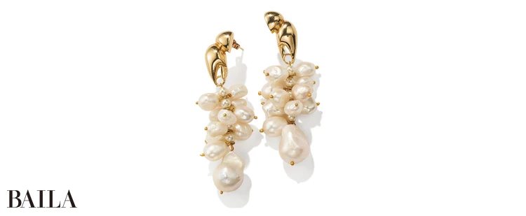 ピアス¥44000/ハウス オブ ロータス(ミショー)