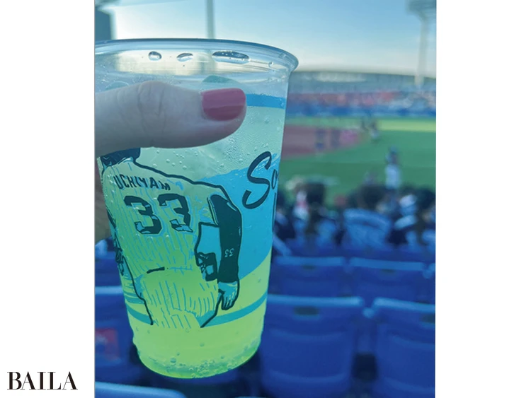 Q オフの日の過ごし方は？ 辛いもの＆ビールのセットを満喫！