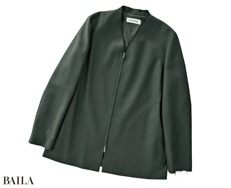『エディション』のドライツイル ZIPジャケット