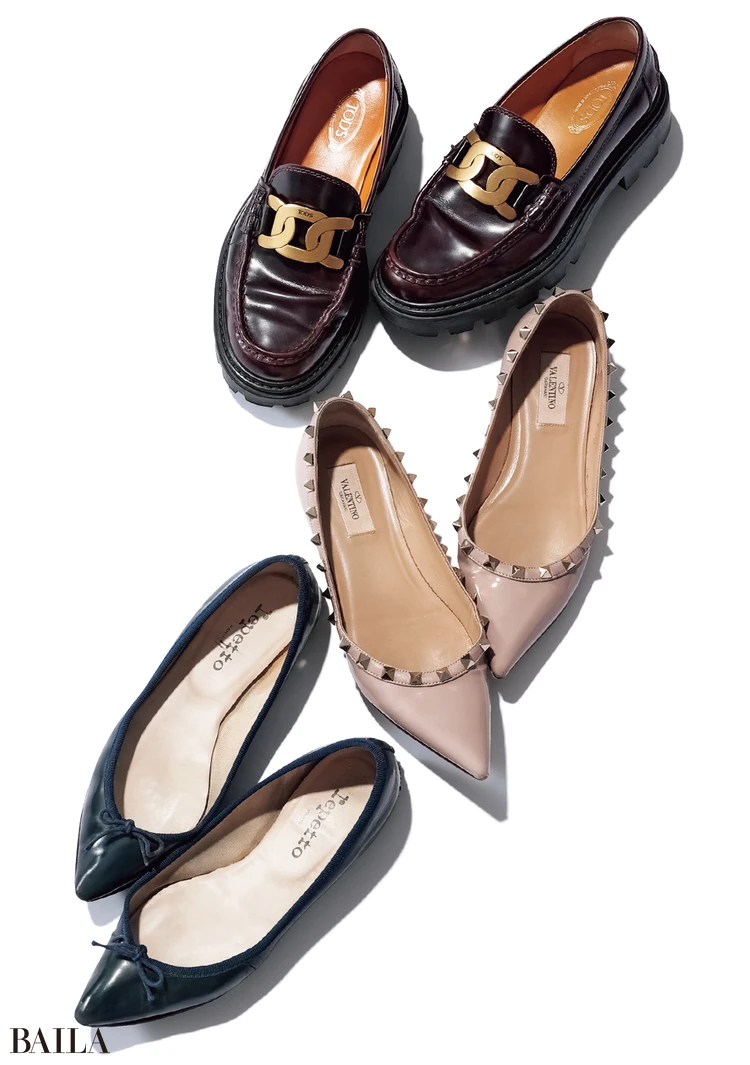 素敵ブランドの快適フラットシューズで仕事の気分を上げて！マスコミ職女性のリアル通勤靴を公開_1