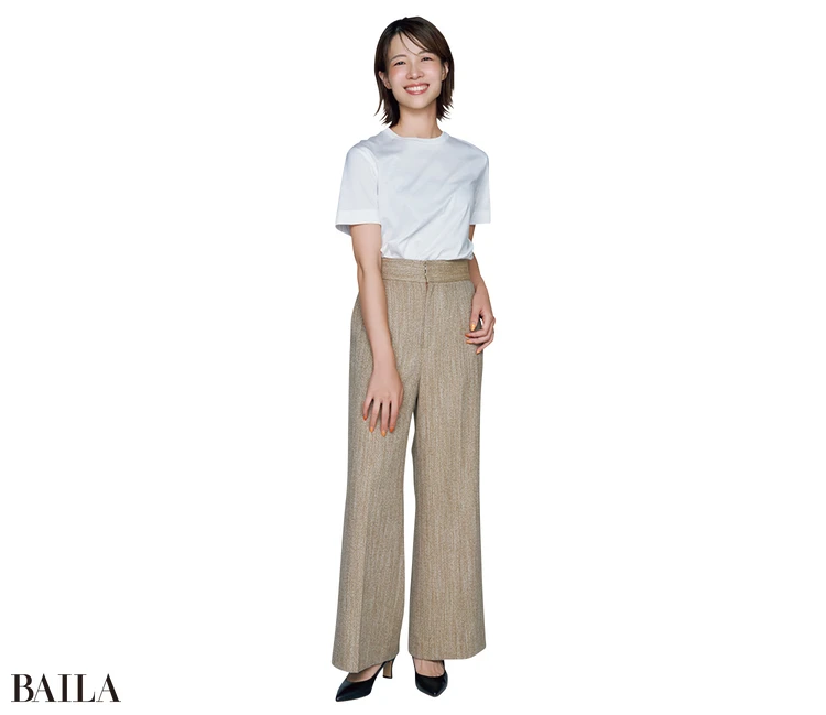 勝本理紗さん・167㎝