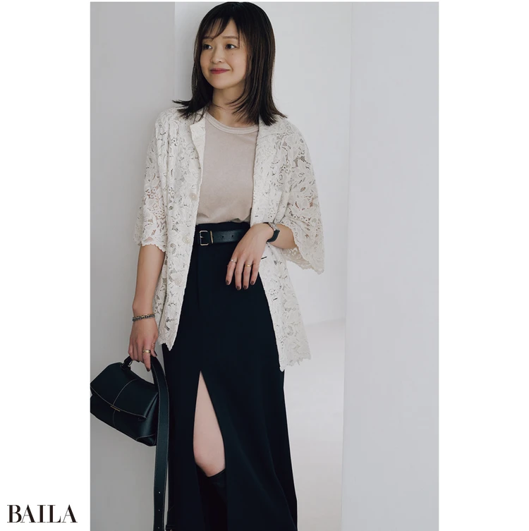 スタイリスト　吉村友希さん