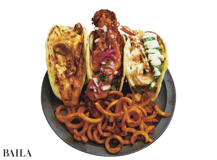 BEKタコスTOP３ピースコンボ￥3000〜