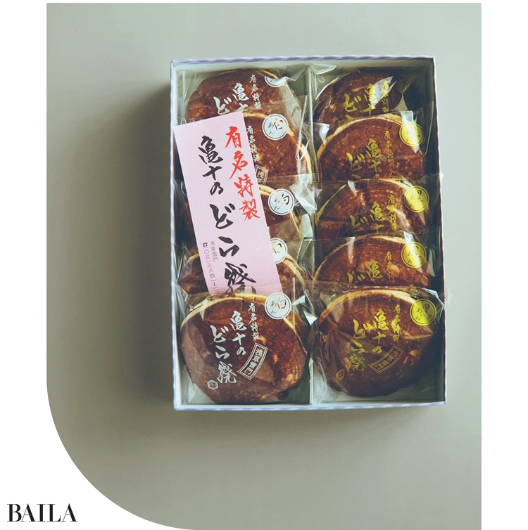 御菓子司 亀十のどら焼き