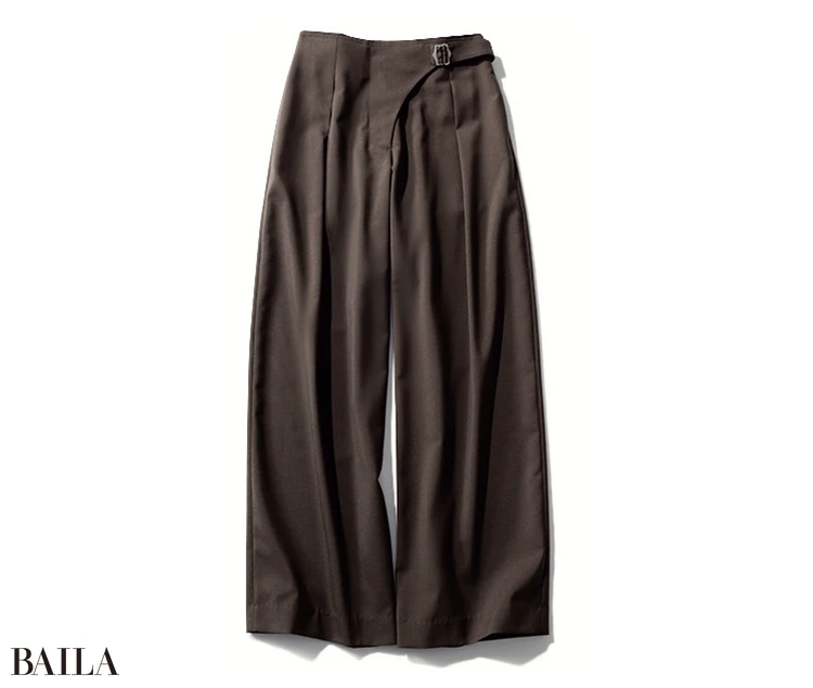 グルカワイドパンツ