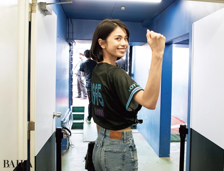 いざマウンドへ