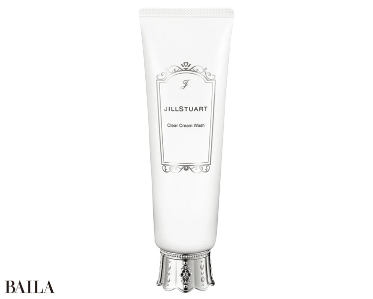 ジルスチュアート クリア クリームウォッシュ 130g ¥3080/ジルスチュアート ビューティ
