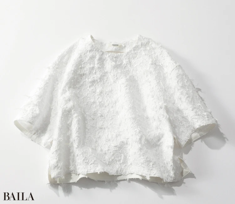 MACPHEE 最強のレフ板トップス