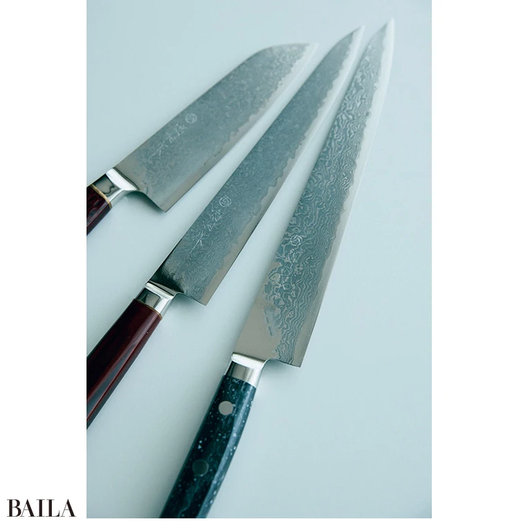 「高村刃物製作所」の包丁