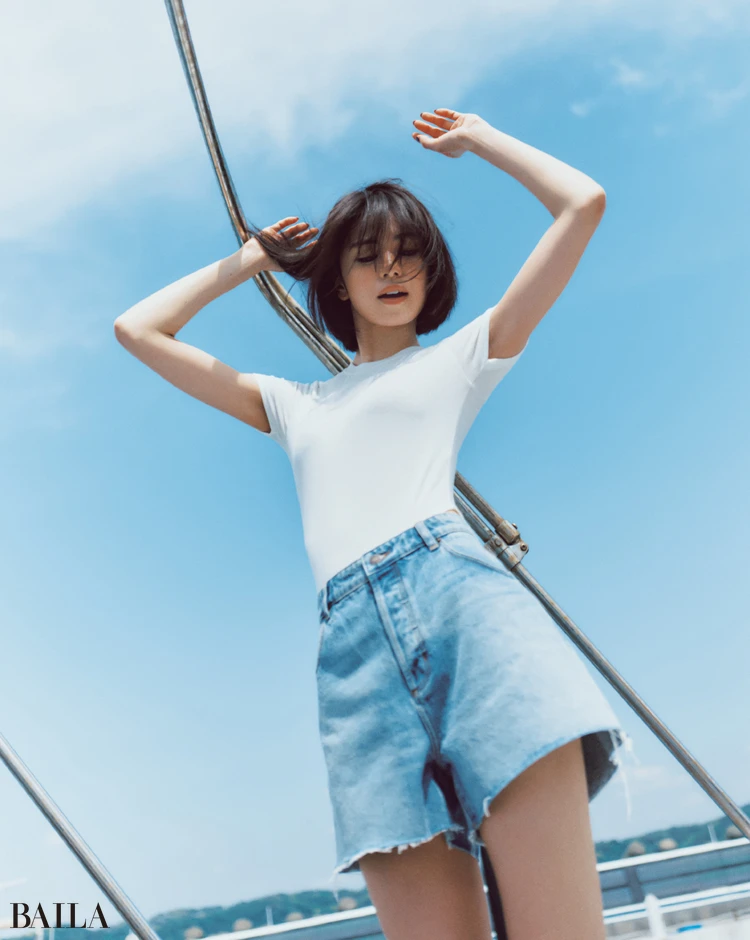 佐藤晴美 トム フォードのサングラスコーディネート