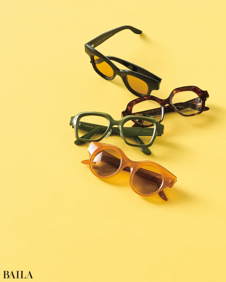 【LAPIMA（ラピマ）】おしゃれ感度が上がるアイウェアブランドが日本上陸