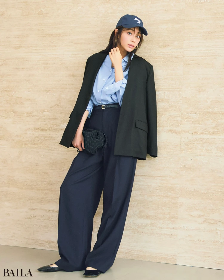 9月21日（日）のコーデ　貴島明日香　パンツコーデ