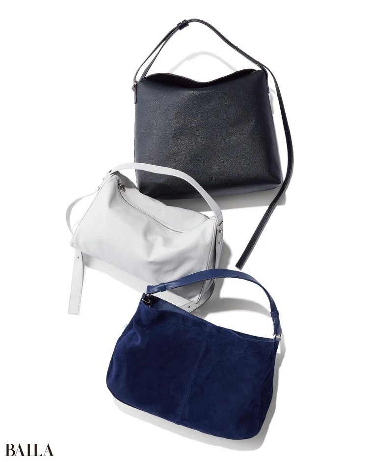 痛くないからストレスフリー!「くったり肩かけトート」