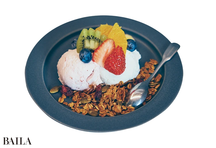 シーズナルフルーツボウル　¥1420　千駄ヶ谷APTIMO（アプティモ）