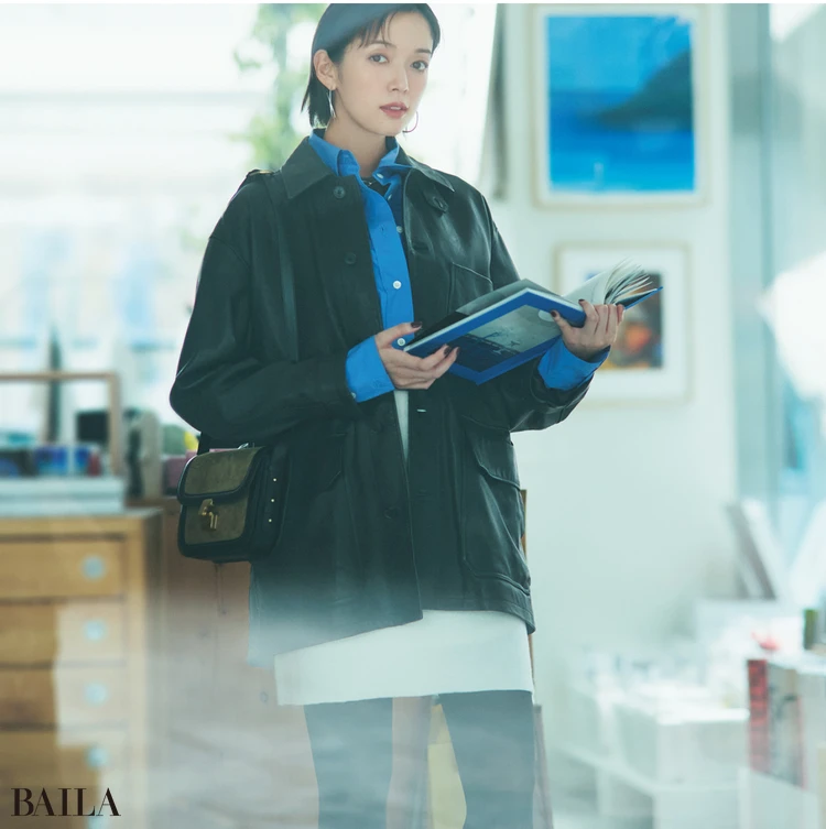 ジャケット¥165000/イレーヴ