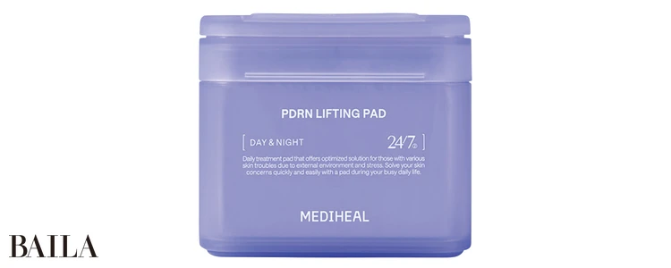 メディヒール PDRN リフティングパッド 100枚入り ¥3190/韓国高麗人蔘社