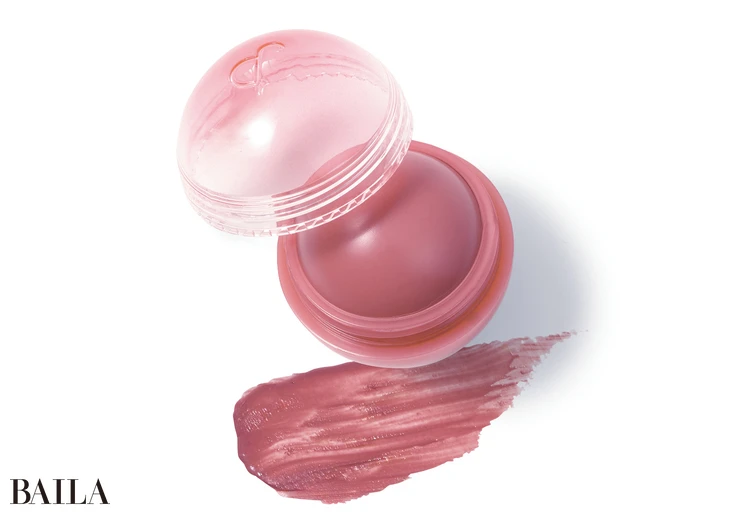 ロムアンド ジューシーロールチーク 06 ￥1430／韓国高麗人蔘社（ロムアンド）