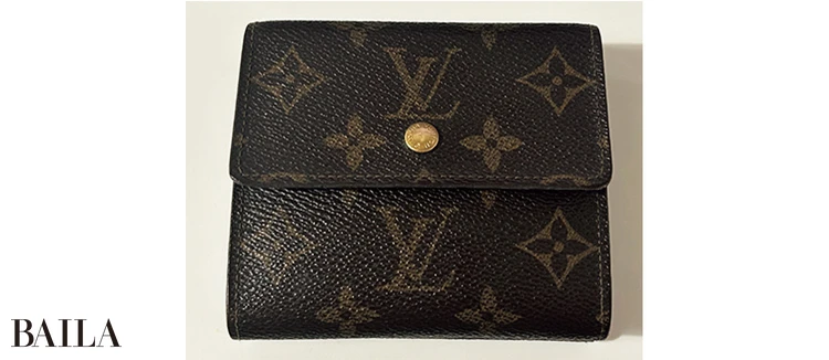 「『ルイ・ヴィトン』の財布は母が若い頃に買って未使用だったものを譲り受けて使っています」