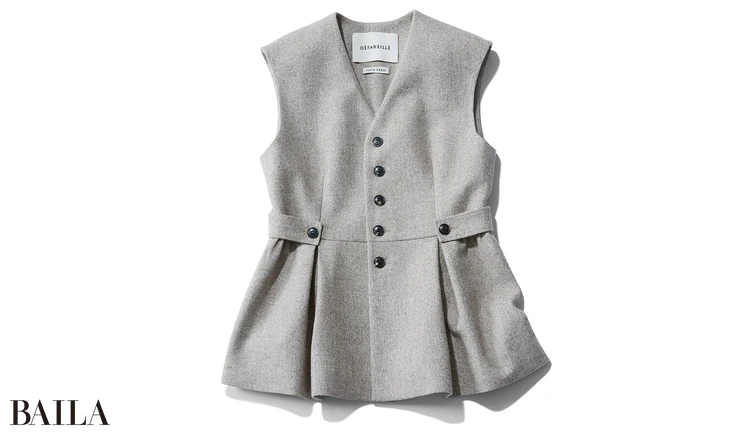 ジレ¥61600/デパリエ ニュウマン新宿店(デパリエ)