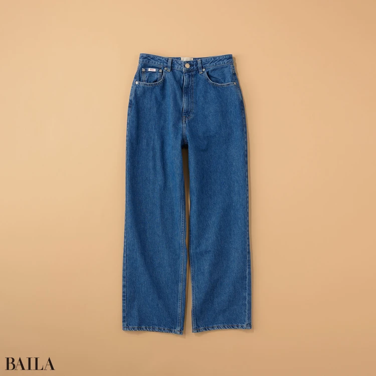 シシクイ ストレートデニム