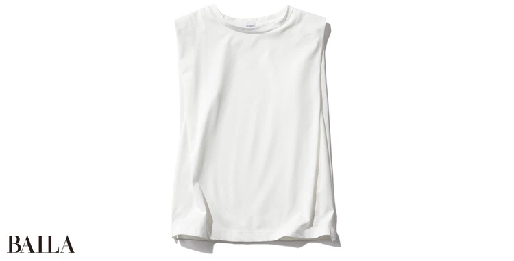IKITSUKE(イキツケ) タック入りTシャツ