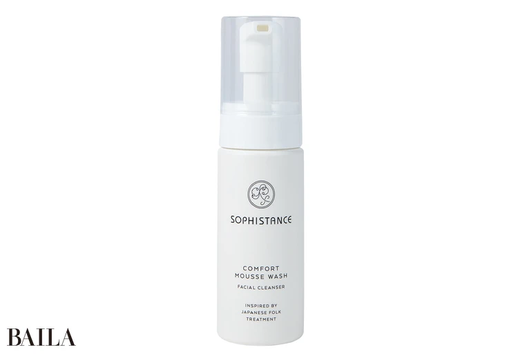 コンフォート ムースウォッシュ 150ml ¥3960/ソフィスタンス