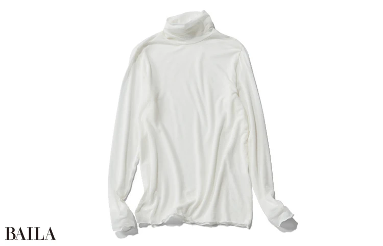 カットソー￥17600／ボウルズ（ハイク）