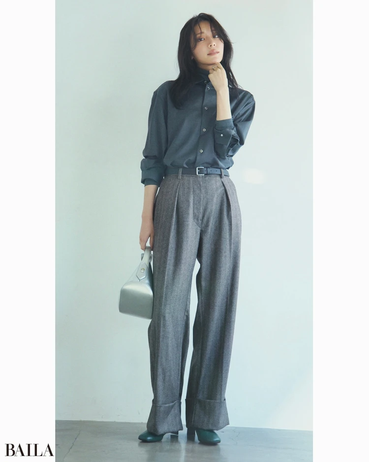 仕事も約束もこれ１つで！「フルラ」の新作バケットバッグ【BAILA今日のコーデ】