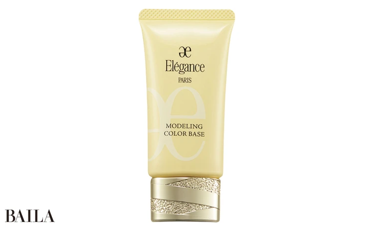 モデリング カラーベース YE401 SPF25・PA++ 30g ￥5500／エレガンス コスメティックス（9月18日発売）