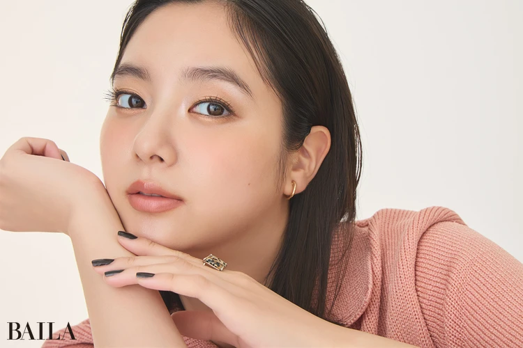 ディオール秋新色　秋のヌーディメイク　メインカット