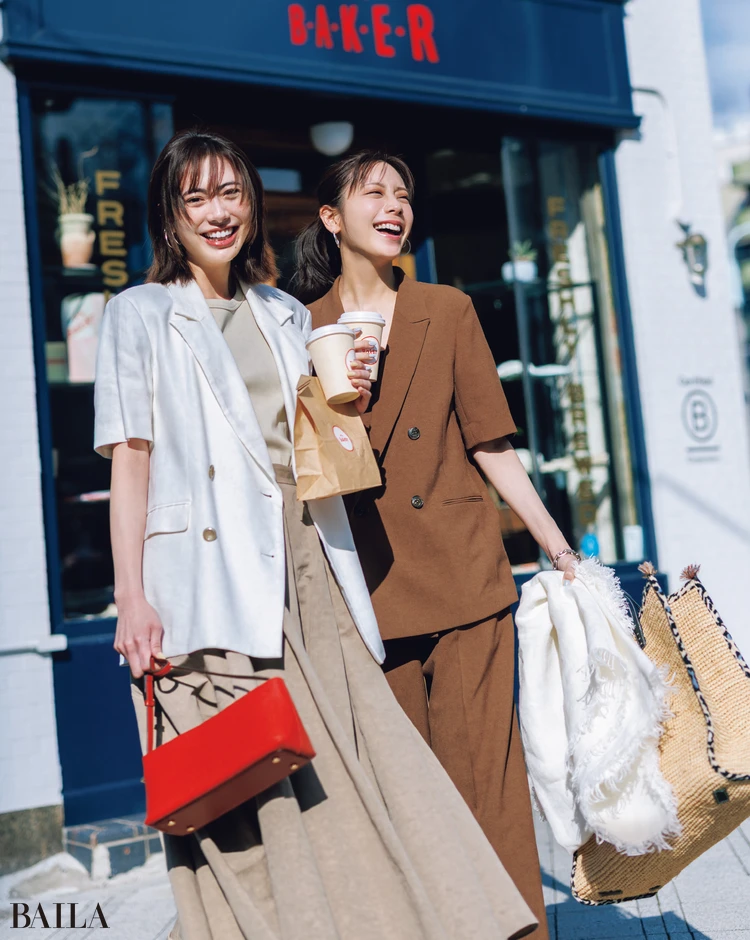 仕事服のマンネリを即解消！ 更新感と涼感をこの一枚で